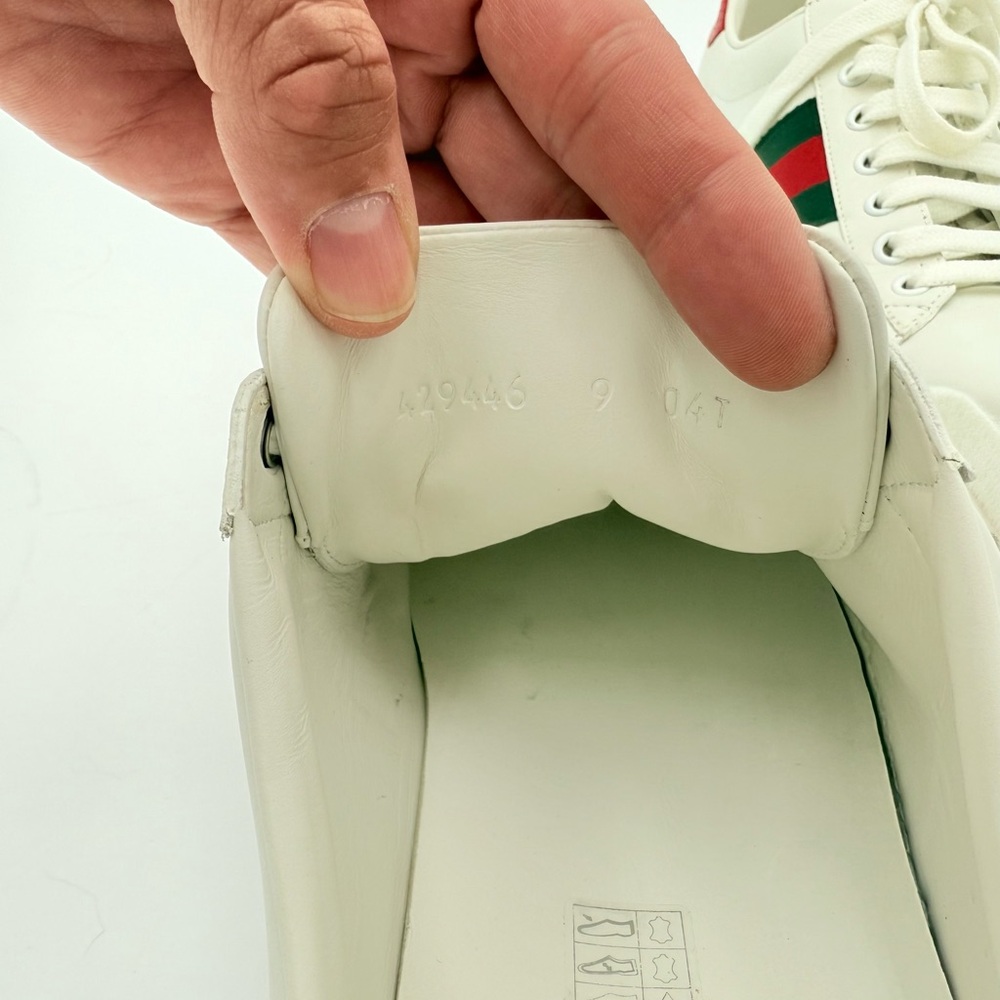 Gucci Men’s Ace Sneaker with Embroidery - Picture 5 of 11
